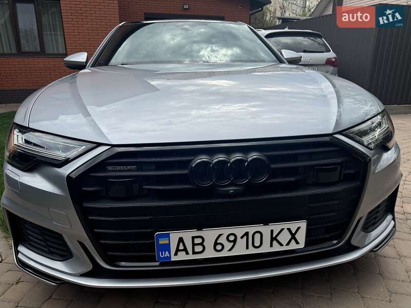 Седан Audi A6 2022 в Вінниці
