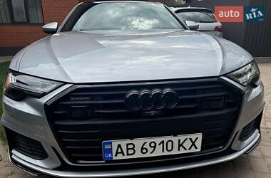 Седан Audi A6 2022 в 