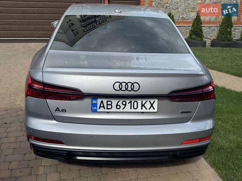 Седан Audi A6 2022 в Вінниці