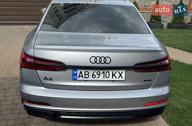 Седан Audi A6 2022 в 