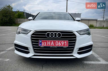 Седан Audi A6 2016 в 