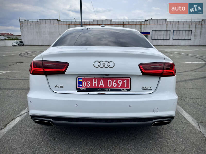 Седан Audi A6 2016 в Києві