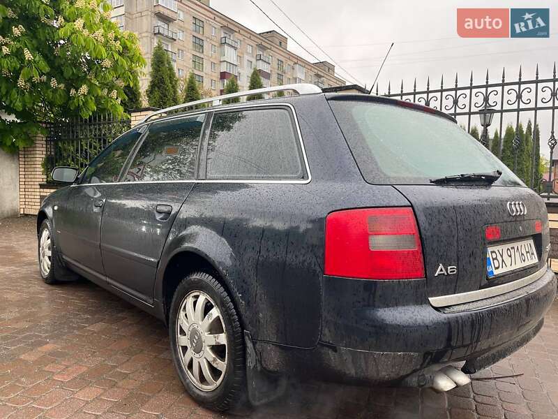 Універсал Audi A6 2004 в Шепетівці