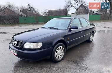 Седан Audi A6 1996 в Киеве