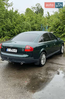 Седан Audi A6 2001 в 