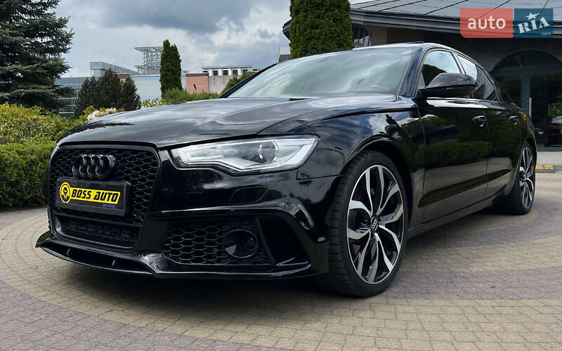 Седан Audi A6 2013 в Львові