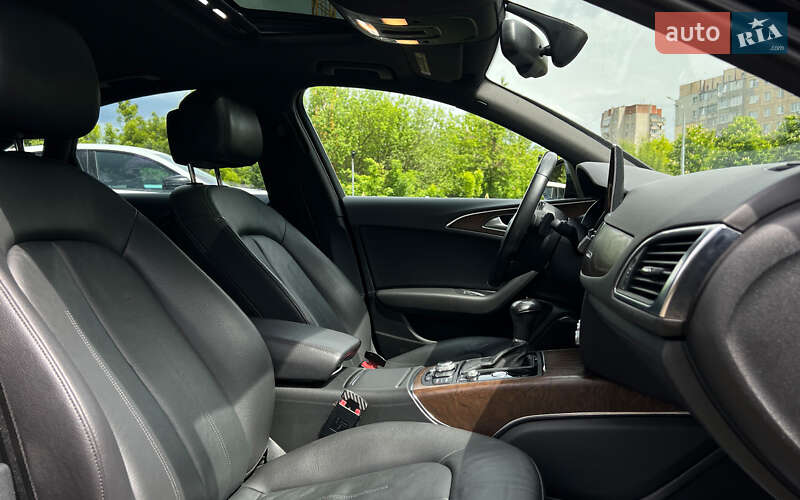 Седан Audi A6 2013 в Львові
