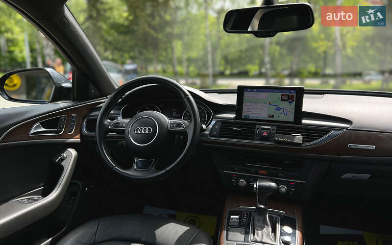 Седан Audi A6 2013 в Львові