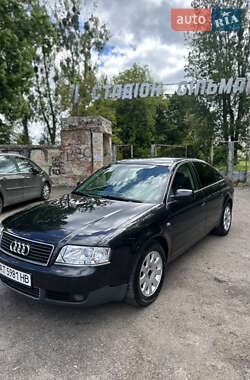 Седан Audi A6 2003 в Львове