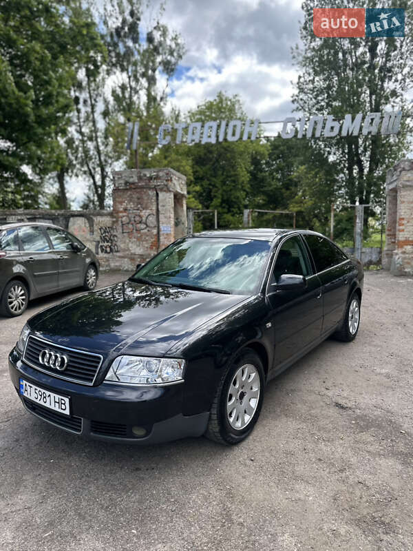 Седан Audi A6 2003 в 