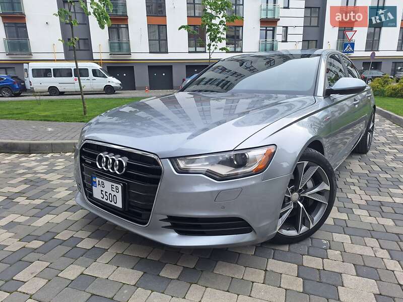 Audi A6 2011