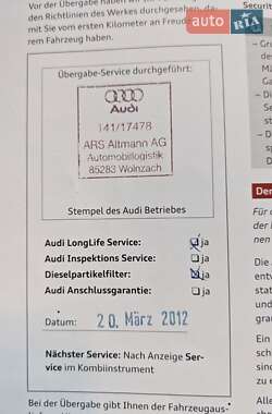 Универсал Audi A6 2012 в 