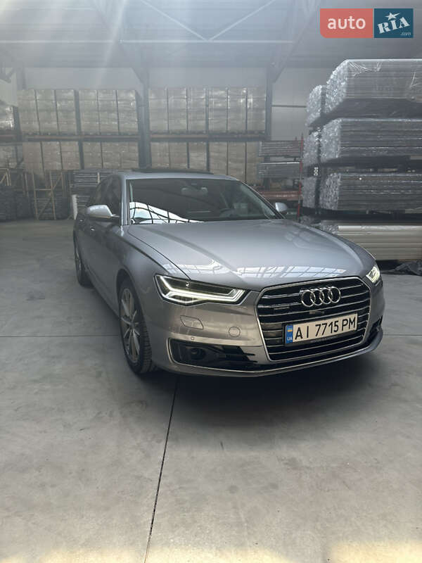 Седан Audi A6 2015 в Черновцах