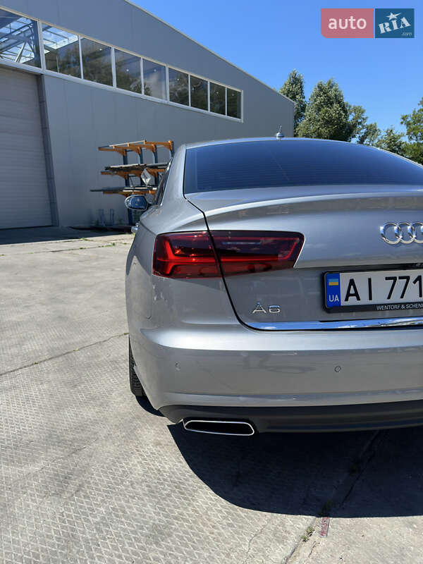 Седан Audi A6 2015 в Черновцах