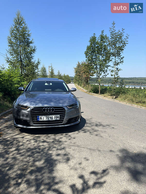 Седан Audi A6 2015 в Черновцах