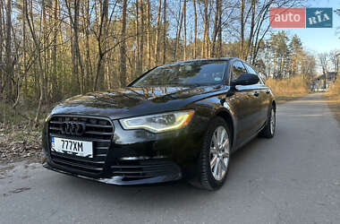 Audi A6 2013 Audi A6 2013