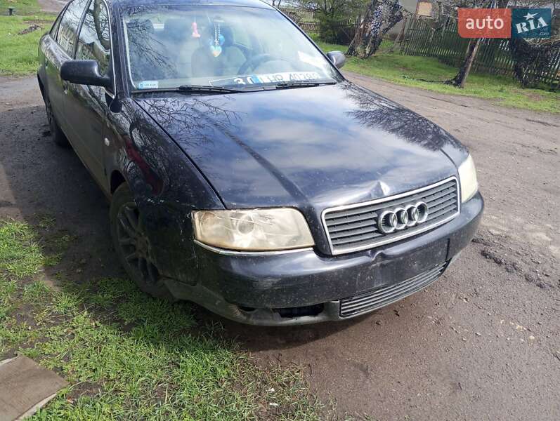 Седан Audi A6 2001 в Херсоне