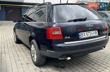Универсал Audi A6 2001 в 