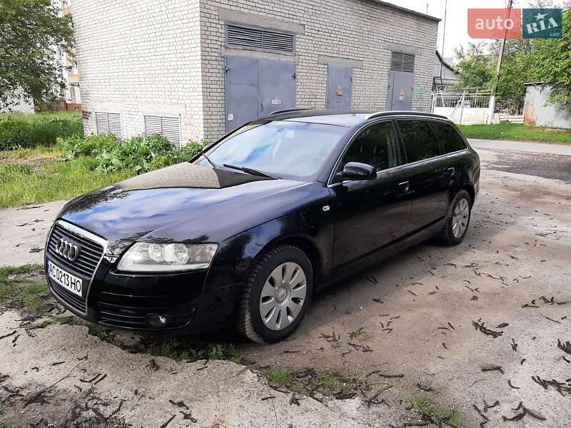 Универсал Audi A6 2006 в 