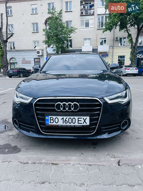 Седан Audi A6 2013 в 