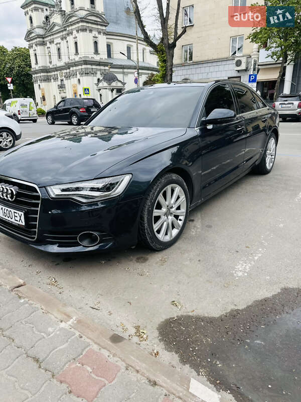 Седан Audi A6 2013 в Тернополе