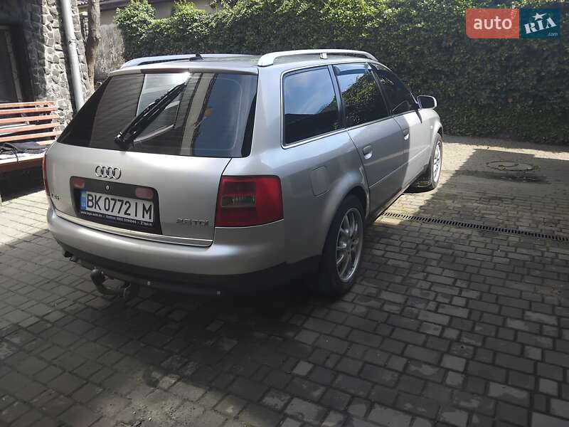 Универсал Audi A6 2002 в Ровно