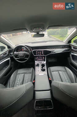 Седан Audi A6 2021 в 