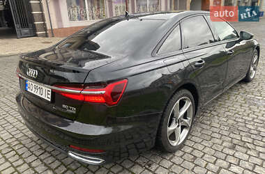 Седан Audi A6 2021 в 