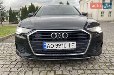 Седан Audi A6 2021 в 