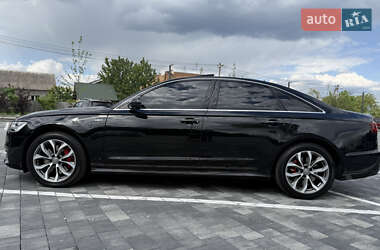 Седан Audi A6 2015 в 
