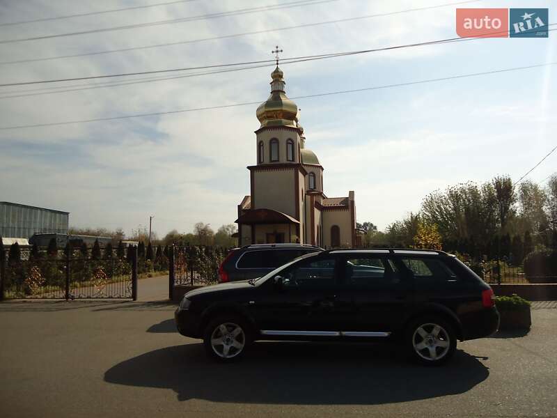 Универсал Audi A6 2001 в 