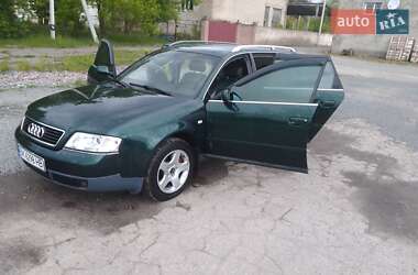 Универсал Audi A6 2000 в 