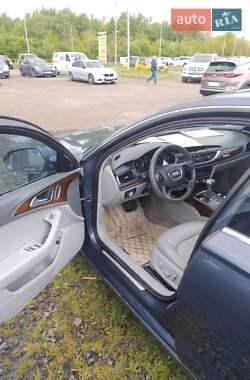 Седан Audi A6 2013 в 