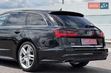 Универсал Audi A6 2018 в 
