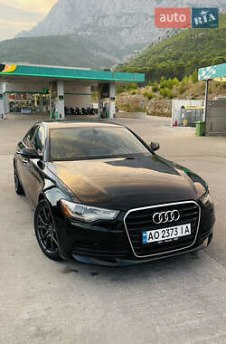 Audi A6 2014