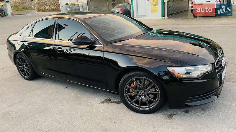 Седан Audi A6 2014 в Ужгороде фото 24 Седан Audi A6 2014 в Ужгороде