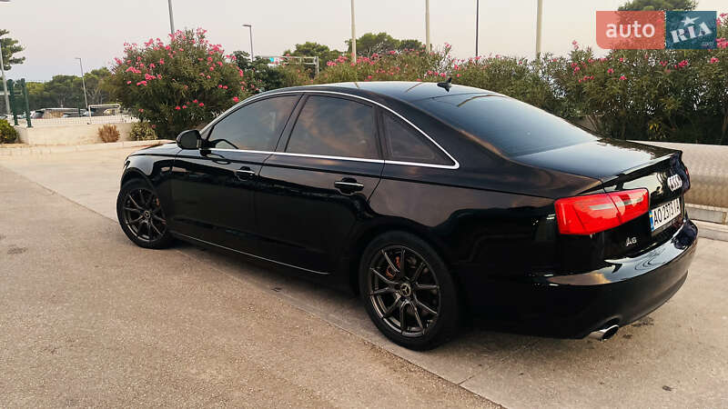 Седан Audi A6 2014 в Ужгороде фото 27 Седан Audi A6 2014 в Ужгороде