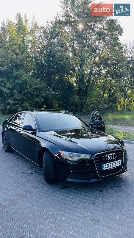 Седан Audi A6 2014 в Ужгороде фото 42 Седан Audi A6 2014 в Ужгороде