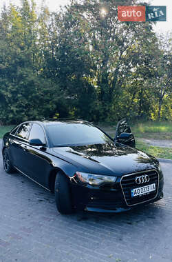 Седан Audi A6 2014 в 