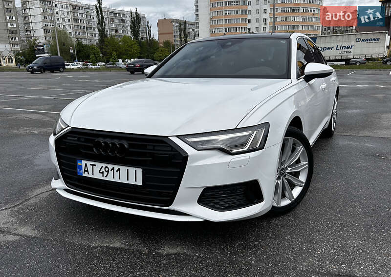 Audi A6 2019