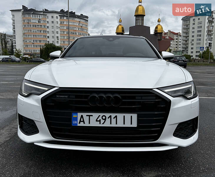 Седан Audi A6 2019 в Івано-Франківську