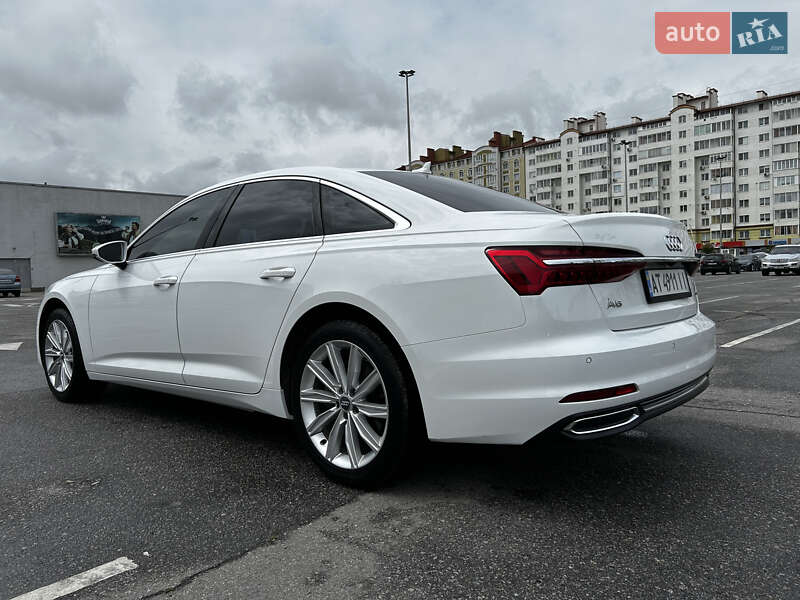 Седан Audi A6 2019 в Івано-Франківську