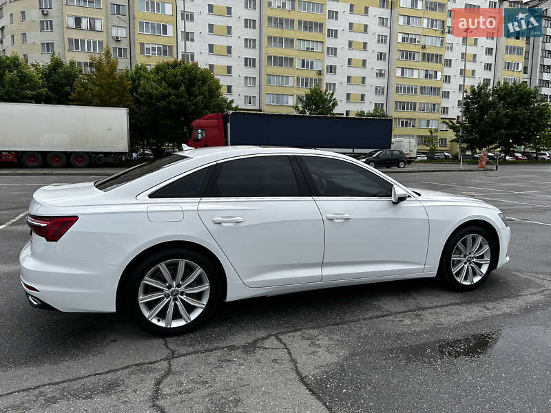 Седан Audi A6 2019 в Івано-Франківську