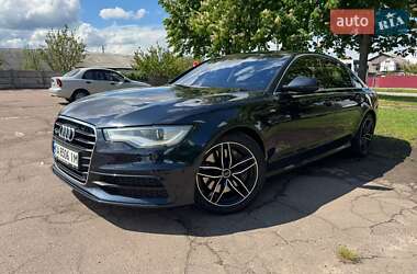 Audi A6 2012 Audi A6 2012