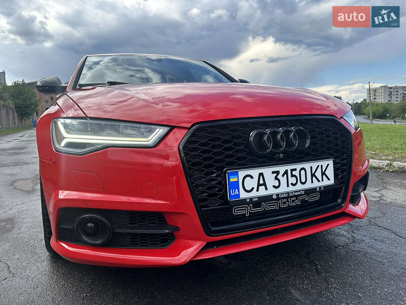 Седан Audi A6 2018 в Умані