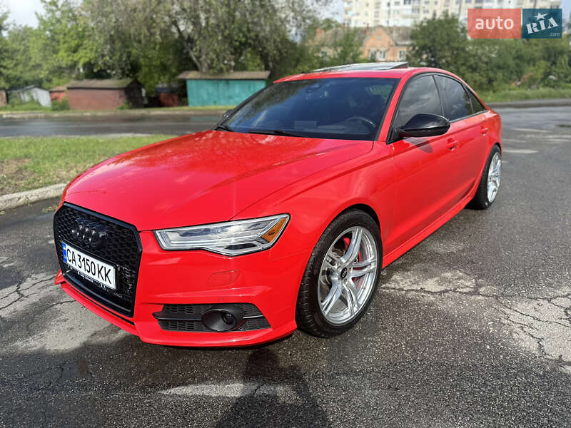 Седан Audi A6 2018 в Умані