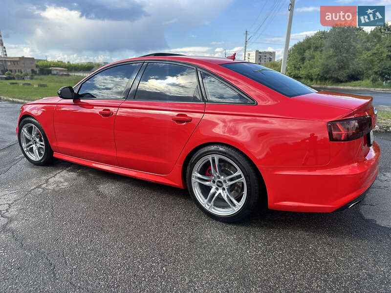 Седан Audi A6 2018 в Умані