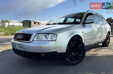 Универсал Audi A6 2001 в Киеве