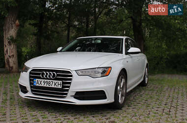 Седан Audi A6 2014 в 