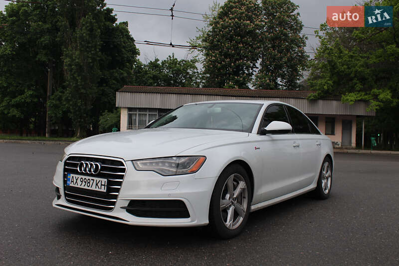 Седан Audi A6 2014 в Харкові